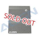 画像: ALIGN 600CF/ESP/E Pro/EFL Pro/N/N V2用   パドル 黒 カーボン製【クリックポスト対応】     