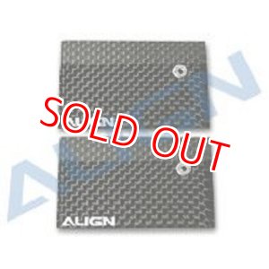 画像: ALIGN 600CF/ESP/E Pro/EFL Pro/N/N V2用   パドル 黒 カーボン製【クリックポスト対応】     