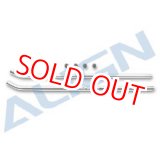 画像: ALIGN 600XN/650X/700N/E/F3C/X/760X用  スキッドパイプ/シルバー   