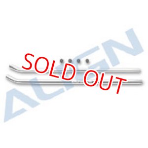 画像: ALIGN 600XN/650X/700N/E/F3C/X/760X用  スキッドパイプ/シルバー   