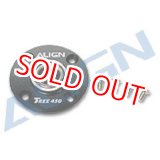画像: ALIGN 【450XL/S/SE/Sport/Pro/Pro DFC/Plus/Plus Pro Custom/L/LP】 メインギアケース 黒色   