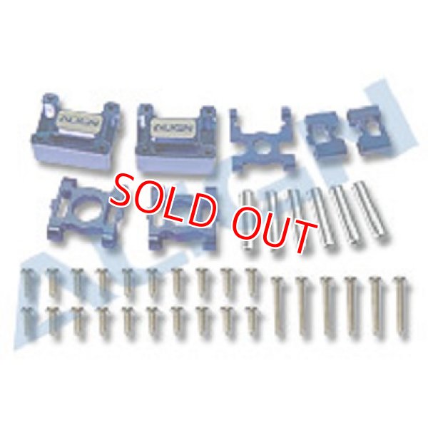 画像1: ALIGN 【 450S/SE/V2 】 SE専用　メタル取付部品セット V2色    