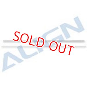 画像: ALIGN 【450XL/S/SE/V2/Sport/Sport V2/Pro/Plus】 フライバー　ロッド/220mm　ステンレス製   