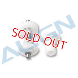 画像: ALIGN 700E用  M1トルクチューブフロントドライブギアセット 22T   