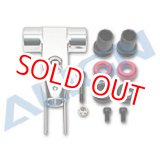 画像: ALIGN 700E/700N 新ロータヘッド用  メインローターハウジングセット シルバー   