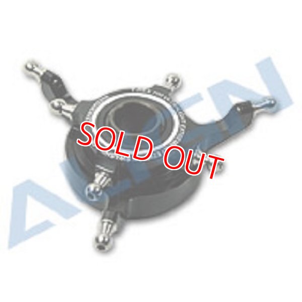 画像1: ALIGN 700N/700E/700F3C用   スワッシュプレート メタル製    