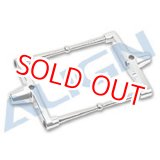 画像: ALIGN 700E/N 新ロータヘッド用  フライバーコントロールアーム シルバー【クリックポスト対応】