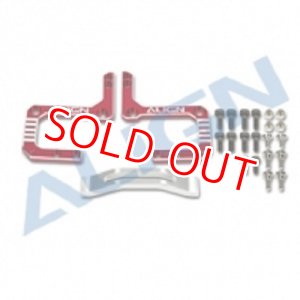 画像: ALIGN 700E DFC/800E PRO/800F3C用  フレーム強化プレート＆ブレース ASSY メタル製     