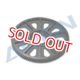 画像: ALIGN 700X/700E/760/ 800E用  メインドライブギア ハス歯/CNC/110T M1.0【歯幅ワイド】  
