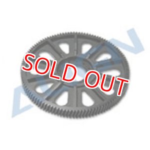 画像: ALIGN 700X/700E/760/ 800E用  メインドライブギア ハス歯/CNC/110T M1.0【歯幅ワイド】  