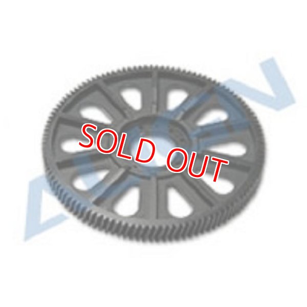 画像1: ALIGN 700X/700E/760/ 800E用  メインドライブギア ハス歯/CNC/110T M1.0【歯幅ワイド】  