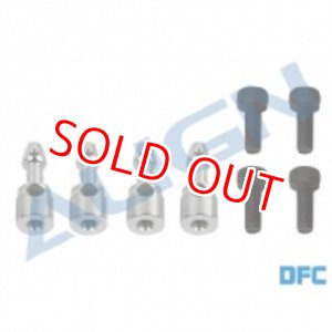 画像: ALIGN 550L/550X/700E DFC用   キャノピーマウントボルト   