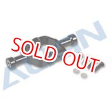 画像: ALIGN 550E/600用  フライバーシーソーホルダ (メタル製) 黒【クリックポスト対応】
