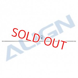 画像: ALIGN 760X用  テールコントロールロッド カーボン製   