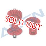 画像: ALIGN 700N用  21T M1.0/フロントドライブギアセット   