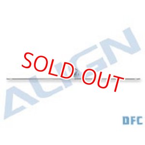 画像: 生産終了商品  ALIGN 700N DFC専用   テールコントロールロッドASSY カーボン製    