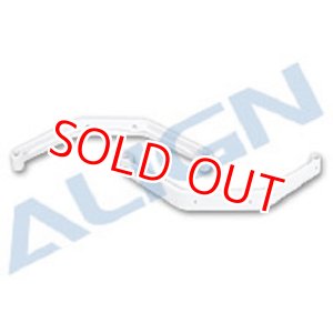 画像: ALIGN 550E/600E/N/700E/7N/F3C用  スキッド 白 H:61.25mm【クリックポスト対応】