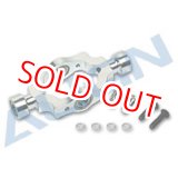 画像: ALIGN 700N/E/F3C用  フライバーシーソーホルダ メタル製【クリックポスト対応】