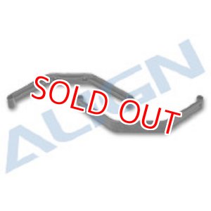 画像: ALIGN 550E/600E/N/700E/N/F3C用  スキッド 黒 H:61.25mm    