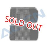 画像: ALIGN 700N/700E用   フライバーパドル（黒）カーボン製【クリックポスト対応】
