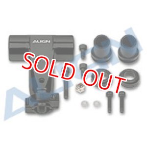 画像: ALIGN 700E/N フライバーレス専用  メインローターハウジングセット 黒 700FL【FL】   