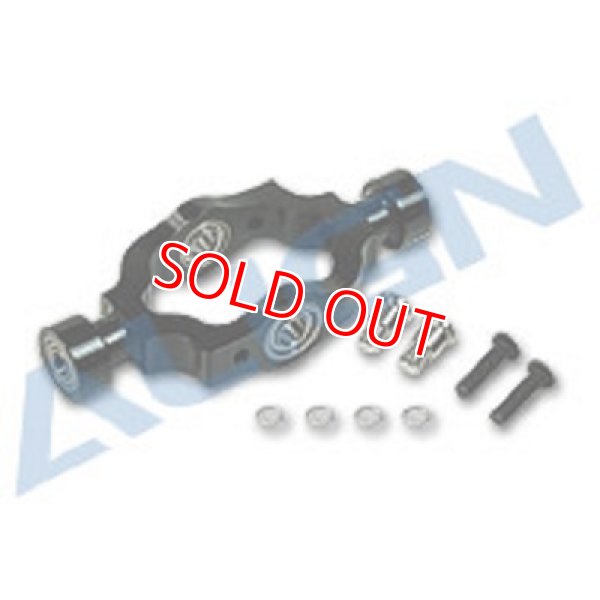 画像1: ALIGN 700N  フライバーシーソーホルダ メタル製【クリックポスト対応】