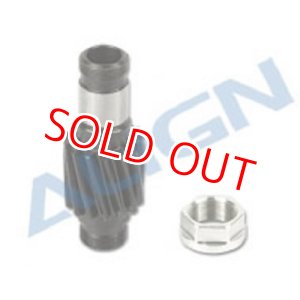 画像: ALIGN 700XN専用  エンジンギアセット ハス歯 13T M1    