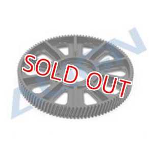 画像: ALIGN 700XN用  メインドライブギア ハス歯/CNC/107T M1.0    