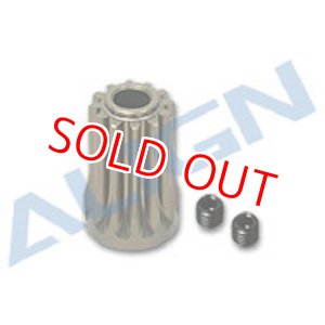 画像: ALIGN 700E用  ピニオンギア 12T/M1.0/Φ6.0/平歯    