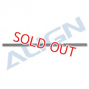 画像: ALIGN 700N DFC/E/N用  テールブーム カーボン製【700N DFC】マットブラック       