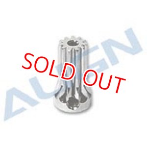 画像: ALIGN BL600L/XL用  ピニオンギア 11T/M0.7/平歯     