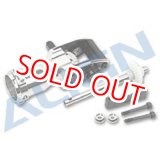 画像: ALIGN 550-600用  テールトルクチューブユニット 黒 （メタル製）