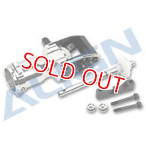 画像: ALIGN 550-600用  テールトルクチューブユニット 黒 （メタル製）