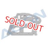 画像: ALIGN 600CF用   メインフレーム 左 シルバー    