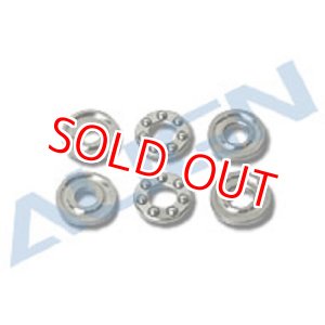 画像: ALIGN 450V2/Sport/Pro/Plus/Pro DFC/500/L用   スラストベアリング （Ｆ3-8M)    