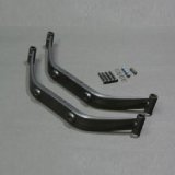 画像: クエスト CA3502 LB  LBCA30/50/E6用   ローハイトブレース （ブラック）【メーカー直送になります】