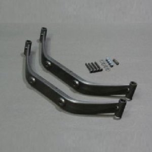 画像: クエスト CA3502 LB  LBCA30/50/E6用   ローハイトブレース （ブラック）【メーカー直送になります】