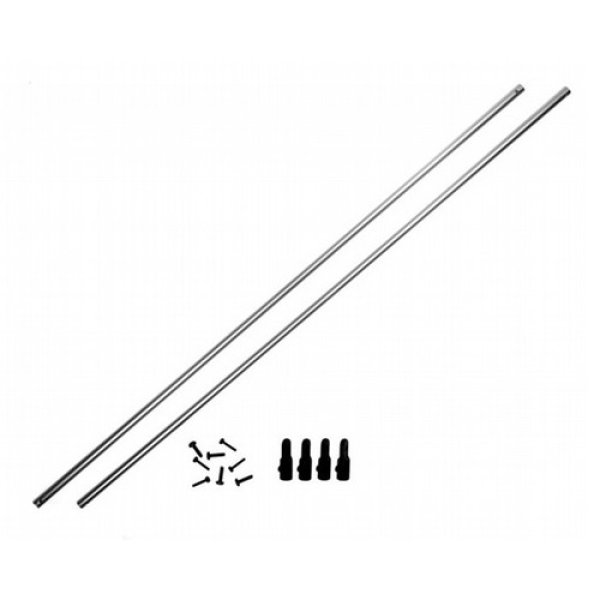 画像1: クエスト CA3049A  (CA30/50/E6-550/600用)  テールサポートパイプ【メーカー直送になります】 (1)