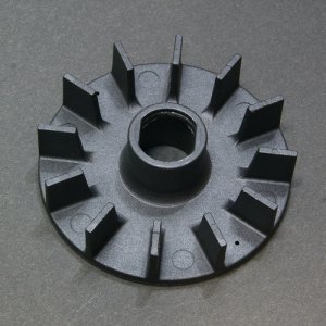 画像: クエスト CA3017A  CA30/50用  クーリングファン (12枚Fin) 【メーカー直送になります】  