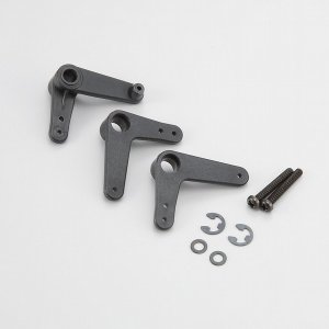 画像: クエスト CA3046  初代 CA30用  エルロン/エレベーターセット【メーカー直送になります】