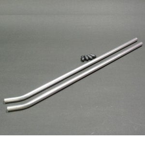 画像: クエスト CA3030Q  (CA30/50/E6用)  スキッドパイプ 【メーカー直送になります】