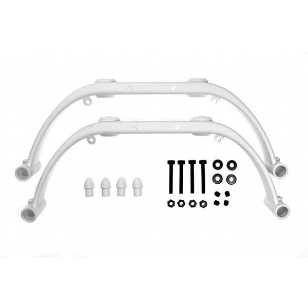 画像1: クエスト CA3502LW  CA30/50/E6用  ローハイトブレース（ホワイト）【メーカー直送になります】 (1)