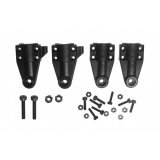 画像: クエスト CA3067A  (CA30/50/E6用)  テールローターグリップ【メーカー直送になります】