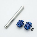 画像: クエスト CA3520  CA30用  キャリバー30 アルミテールドライブプーリーセット【メーカー直送になります】