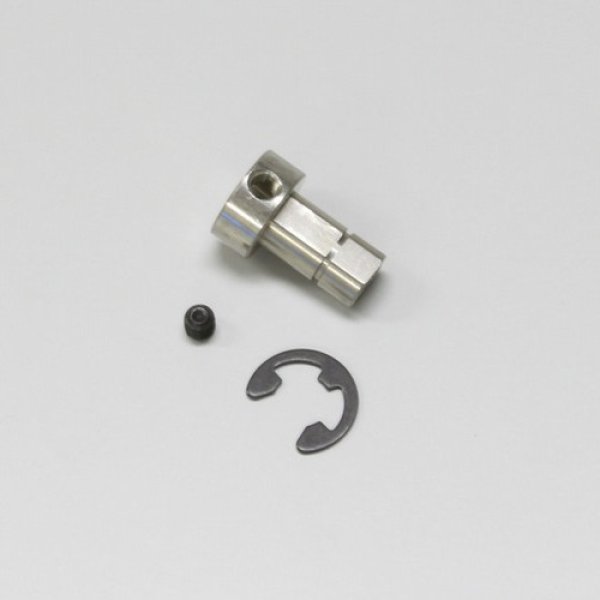 画像1: クエスト CA3055A  (CA30/E6-550/600用)  テールプーリーホルダー【メーカー直送になります】 (1)