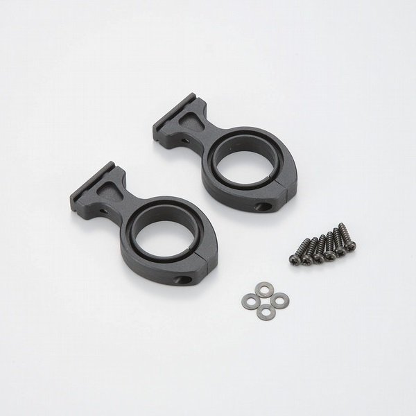 画像1: クエスト CA5148 (CA30/50/E6用) ラダーサーボホルダー【メーカー直送になります】     (1)