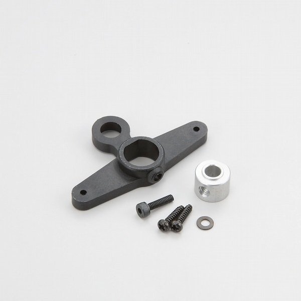 画像1: クエスト CA5144 (CA30/50/E6用) テールピッチレバー A 【メーカー直送になります】    (1)