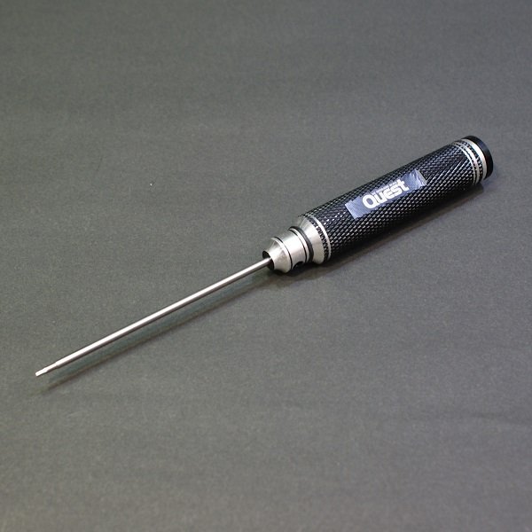 画像1: クエスト QP0002A  1.5mm 六角 ドライバー【メーカー直送になります】     (1)
