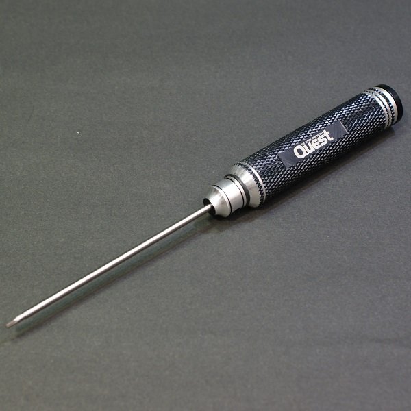 画像1: クエスト QP0003A  2.0mm 六角 ドライバー【メーカー直送になります】   (1)
