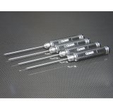 画像: クエスト QP0010A  (必需品工具)  六角ドライバーセット  (1.5、2.0、2.5、3.0)   